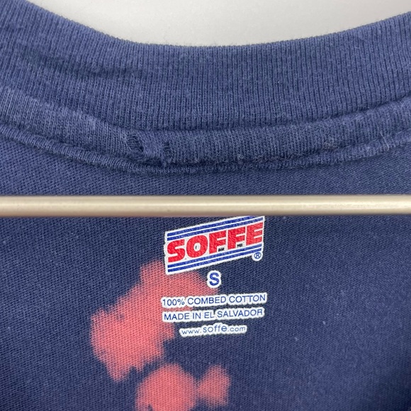 Soffe Auburn University Short Sleeve Shirt Size Small - Picture 3 of 7